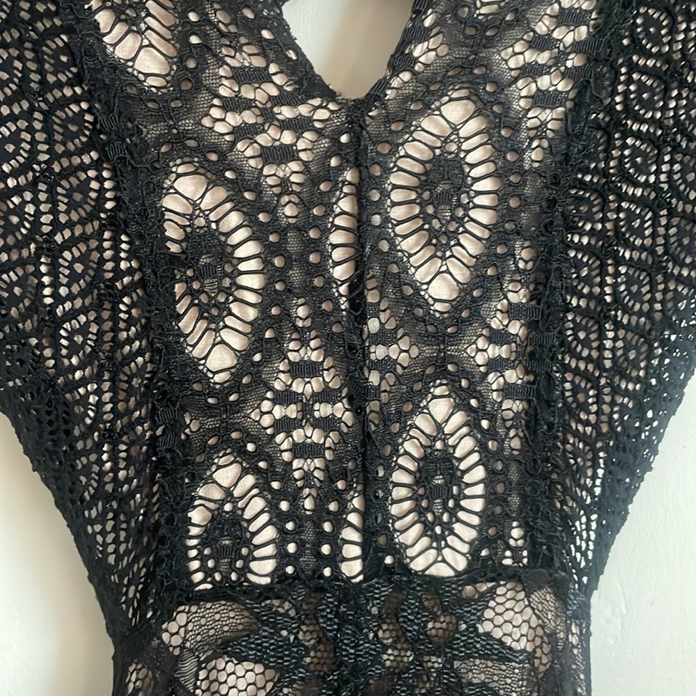 •| free people x nightcap cutout dress - Picture 9 of 13